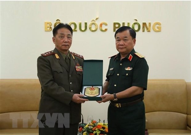 Vietnam, DPRK boost defence links